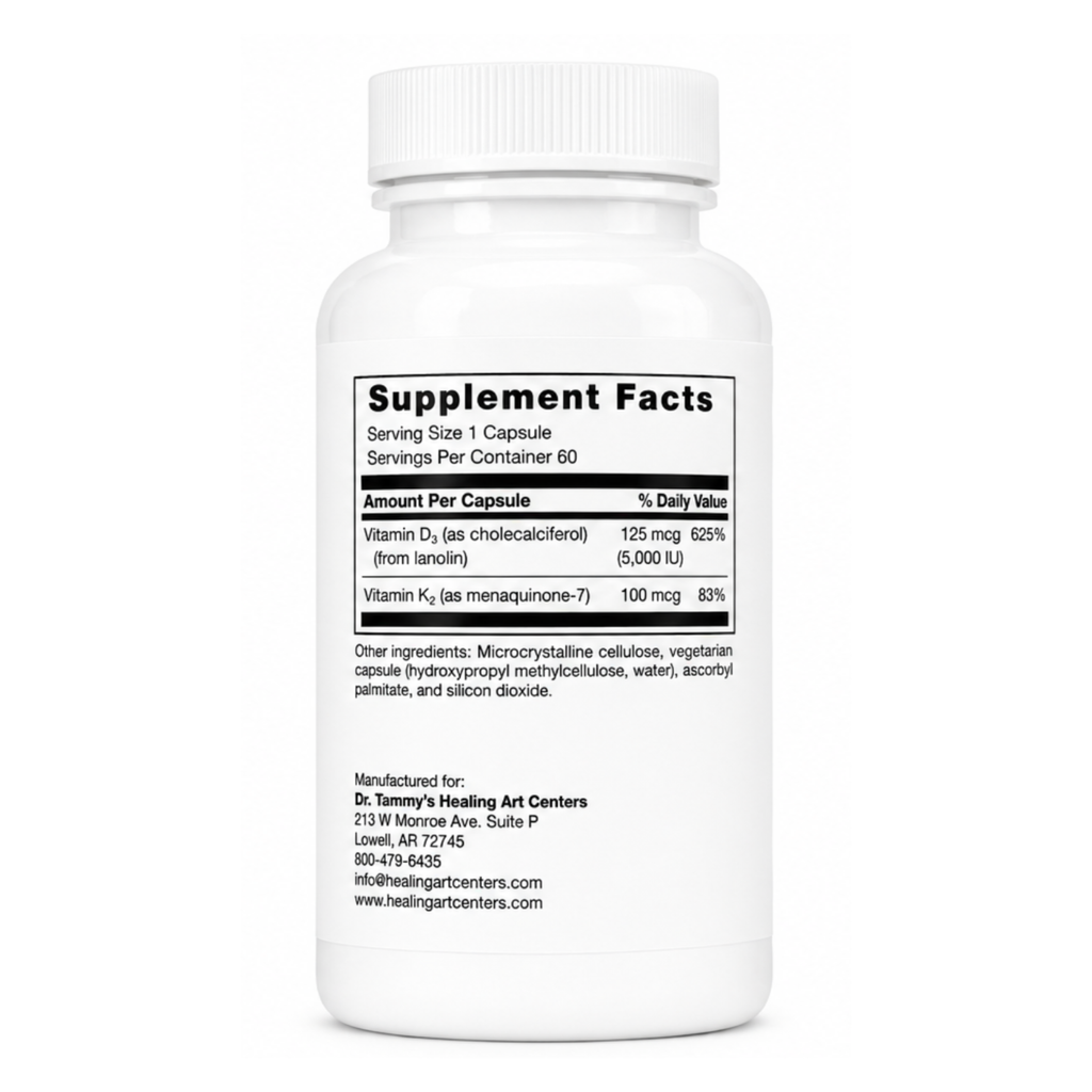 Vitamin D Plus K