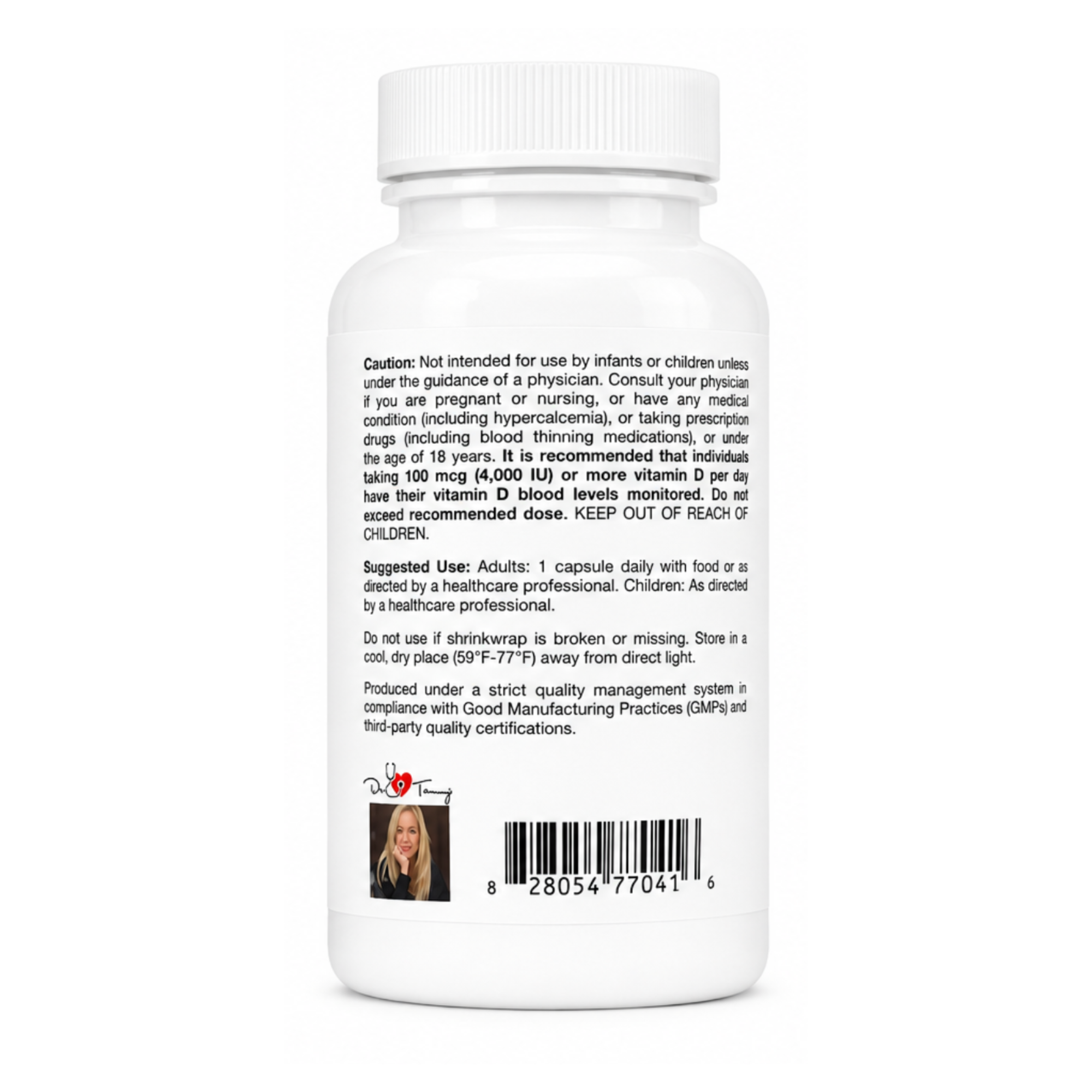Vitamin D Plus K