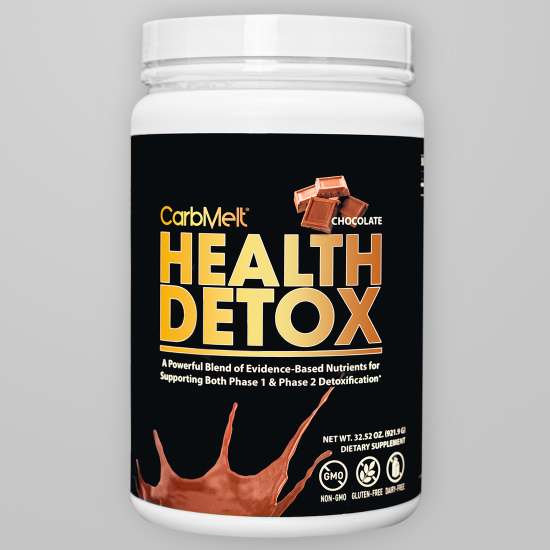 Detox Powder - Chocolate 6 pack