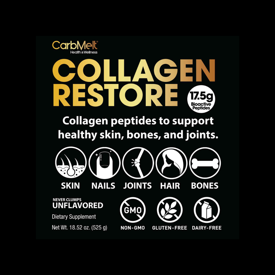 CarbMelt® Health &amp; Wellness - Collagen Restore