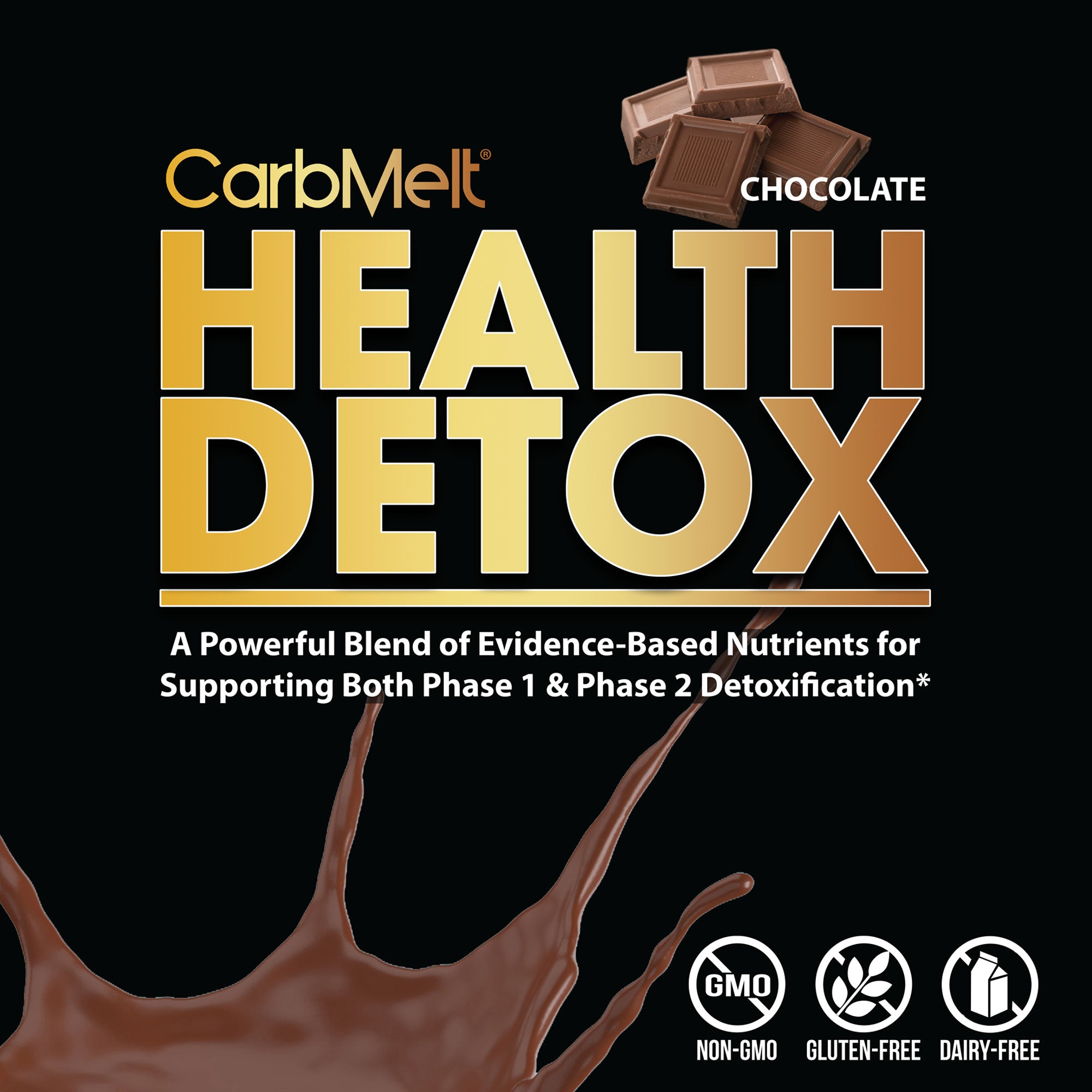 Detox Powder - Chocolate 3 pack