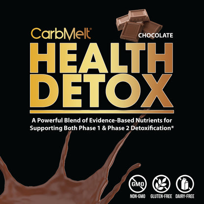 Detox Powder - Chocolate 3 pack