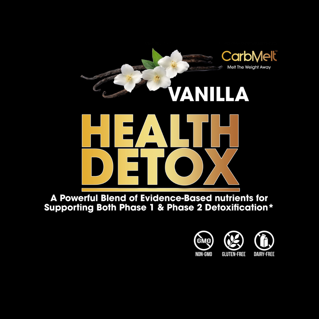 CarbMelt Health Detox 30 Day Program Kit - Vanilla