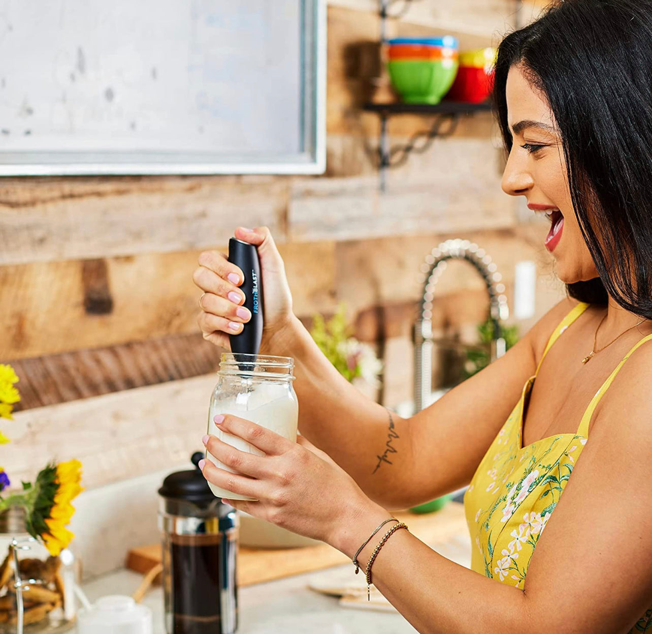 Protein Powder Frother Magic Whisk